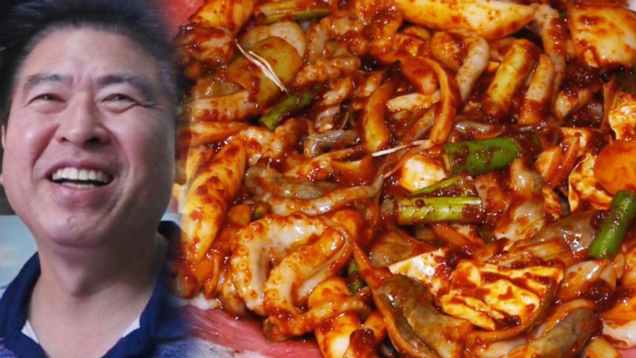 “중독은 시간문제다” 매콤달콤 ‘차돌 주꾸미볶음’ | ZUM TV