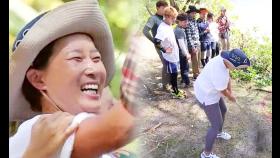 박세리, 나무 골프채로 이룬 완벽한 성공 ‘나이스 샷’
