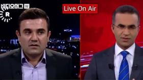 뉴스 생방송 도중 찾아온 지진의 공포...이것은 실제 상황