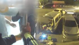 미숙한 운전이 부른 대형사고 ‘10대 뺑소니 운전자’