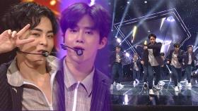 신나게 한 번 불태워볼까? ‘EXO’의 ‘파워’ 넘치는 무대!