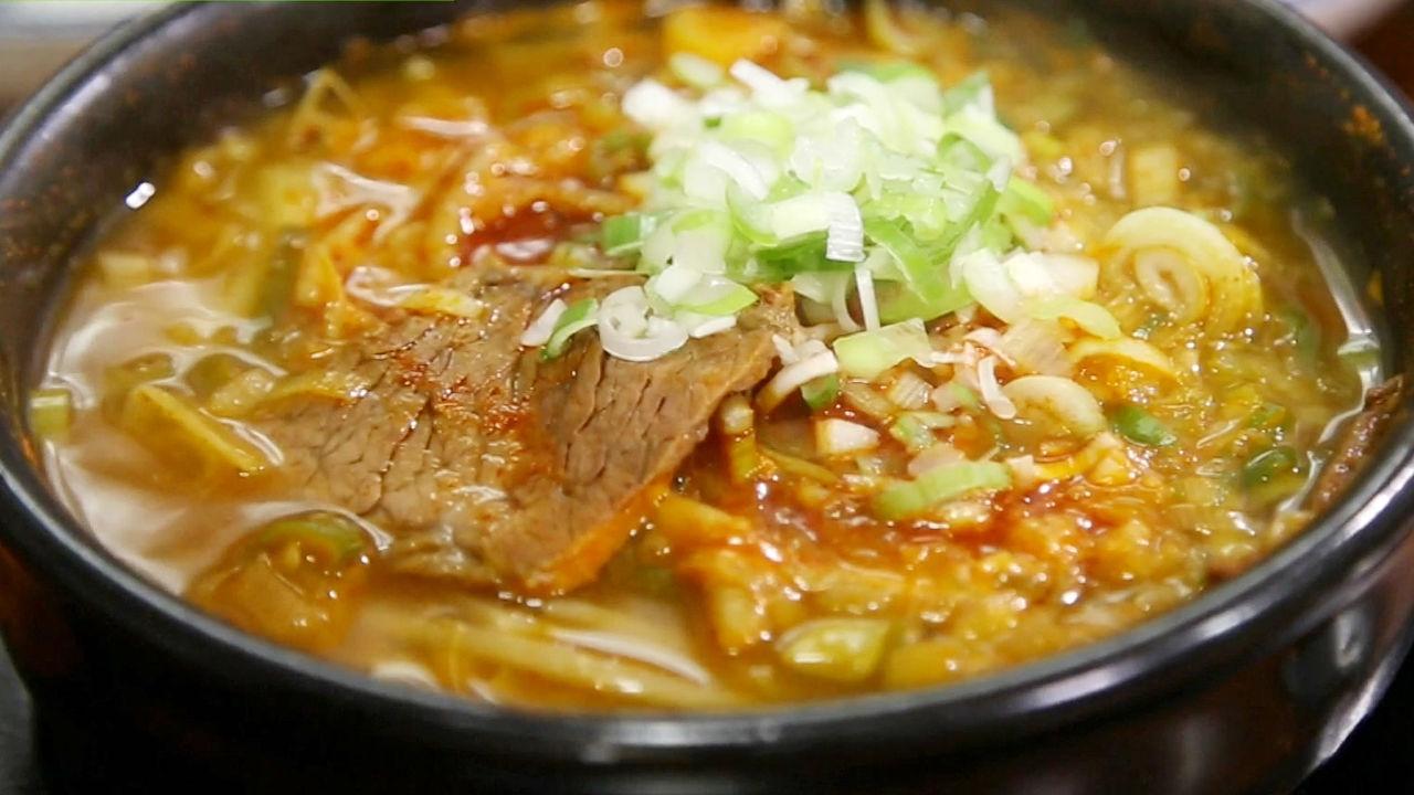 70년 손맛 그대로 전해오는 ‘옛날 소고기국밥’ | ZUM TV