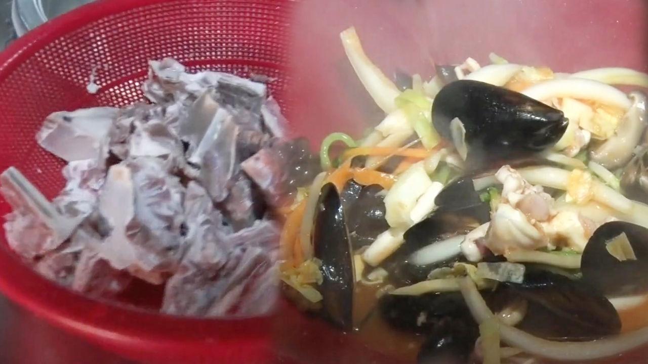 얼큰한 국물이 일품, 마성의 ‘한우 사골 짬뽕’ | ZUM TV