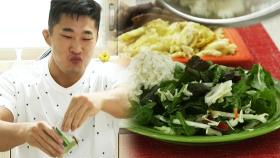 김동현, 파이터의 아침식사 ‘든든한 플레이팅’