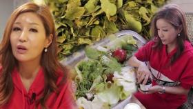 가족 바보 김혜연이 살뜰히 챙기는 건강식품 ‘모링가’