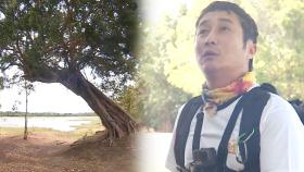 김병만, 최고의 집 만들기 위한 ‘최상의 나무 찾기’