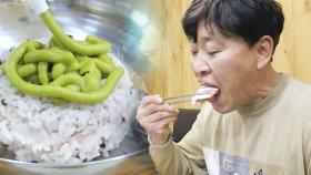 ‘고추냉이 비빔밥 ＋ 생고기 고추냉이 쌈’ 경악스러운 특이식성