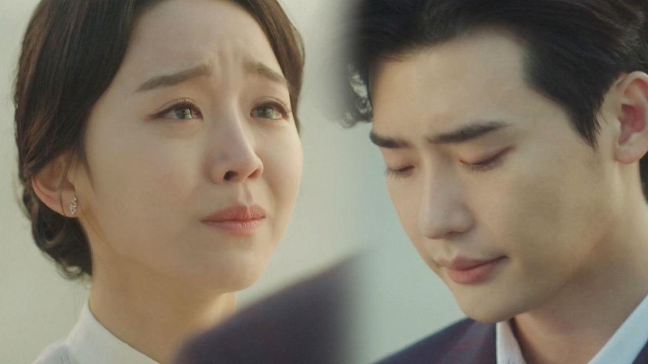 신혜선, 이종석 눈물 자아낸 부탁 “가지 말라고 해줘요 내게…” | ZUM TV