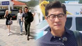 김상중, 다현·정연에 어김없이 ‘아재 개그 투척’