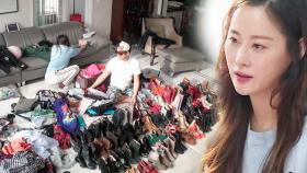 윤혜원, 대박 쇼핑몰 사장다운 옷과 신발 ‘기부 플리마켓’