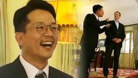 무모한 김준호가 이룬 특권 ‘회장과의 악수’