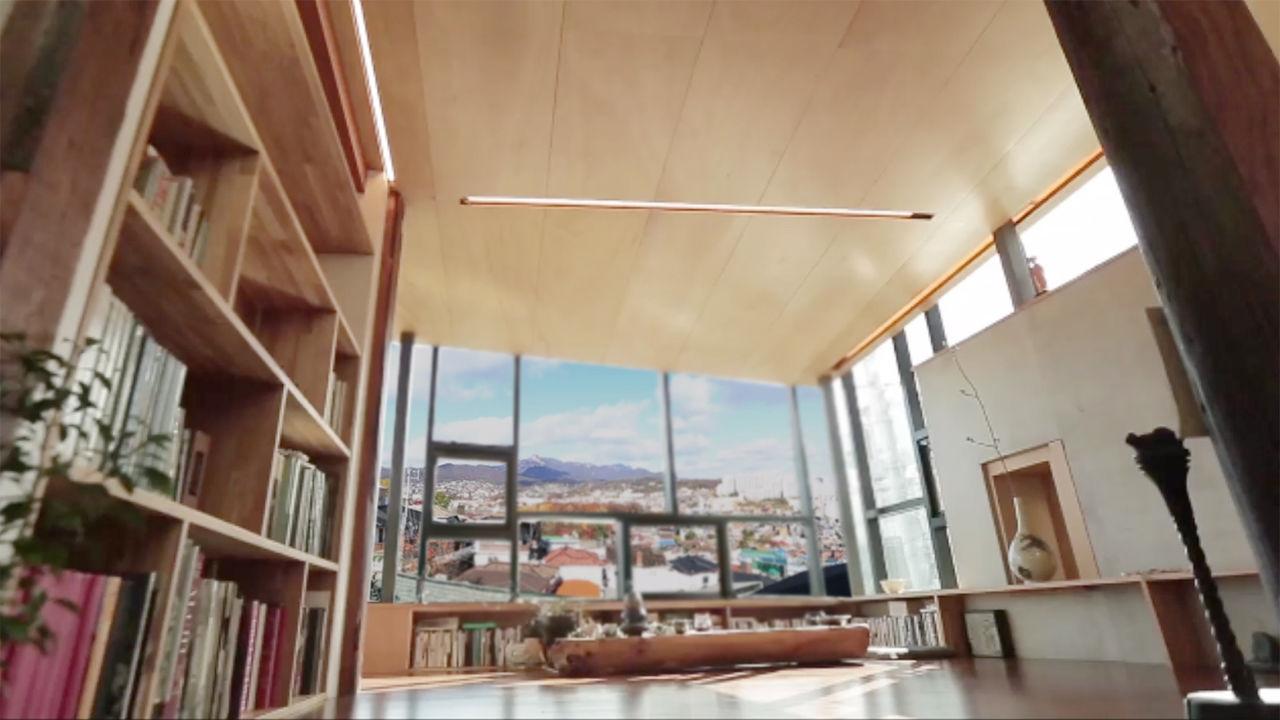 통창으로 보이는 뷰가 예술인 거실 공간! (하우스) | Zum Tv
