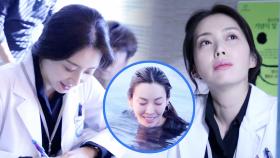 [메이킹] 처음부터 강렬했던 송윤아·김소연의 촬영 비하인드! (#물에 빠지고 #싸우고 #때리고)