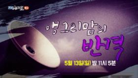 [5월 13일 예고] 참을 만큼 참은 ‘엄마’들의 이야기 #앵그리맘의 반격