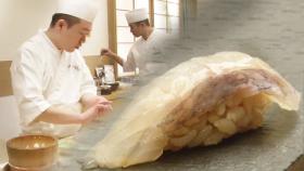 미슐랭 3스타 식당에서 인정받은 실력! 일식 요리의 절대 강자