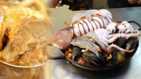 해산물·돼지갈비 마성의 콜라보 ‘창의적 요리’