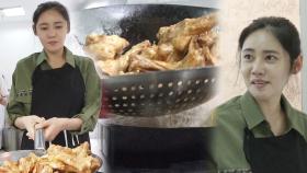 추자현, 우블리 위한 치킨 100인분 ‘블록버스터 대장금’