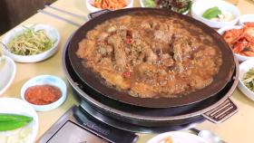 충무로 대표 맛집, 35년 전통 물갈비 ‘마성의 양념’