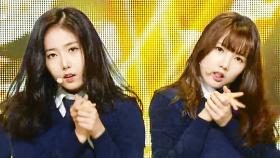 여자친구, 파워 청순 칼군무 ‘시간을 달려서’