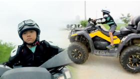 입이 떡 벌이지는 7살 ‘꼬마 라이더’의 오토바이 레이싱