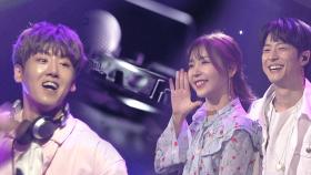 DJ 스매셔, 레이나·필독과 상큼 콤비 무대 ‘한여름 밤의 꿀’