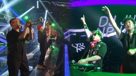DJ 쥬스, 엔피유니온과 함께 ‘미친 무대 장악력’