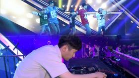 DJ 준코코, 80년대 청춘 소환한 ‘토끼춤 무대’