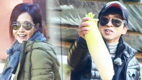 김국진·강수지 ‘알콩달콩 밀당’ 선보이며 뭇국 요리