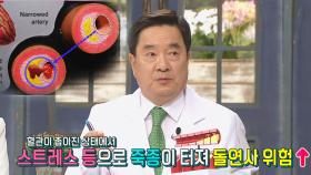 ‘급성심근경색’ 좁아진 혈관, 알아채지 못하는 순간 ‘돌연사’ (브라보!H라이프)