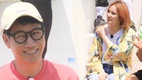 “조정석 단점 말해” 지석진, 거미에 유치찬란 질문