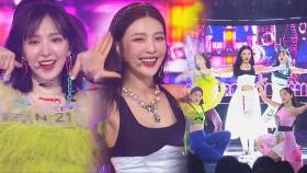 ‘레드벨벳’의 마법처럼 화려한 스테이지 ‘짐살라빔’