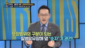 질병후유장해특약 옆에 붙어있는 숫자가 관건!