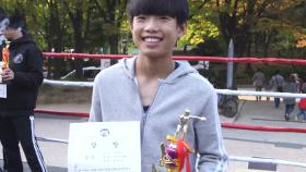 복싱 소년 박미르의 영광스러운 우승!