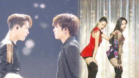 [스페셜] ‘JR X 잭슨’과 ‘설현 X 쯔위’가 꾸민 댄스 무대!