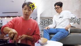 ‘따르릉’ 김영철 깐족 VS ‘마흔 파이브’ 허경환 부들