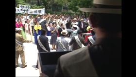 [야인시대 91회#5] 두한이의 국회의원 출마 소식을 들은 이정재