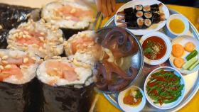 ‘은둔 식달’ 특별한 김밥과 더 특별한 초장의 만남!
