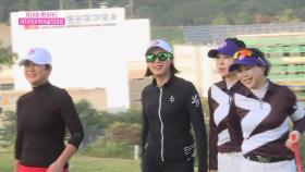 [마녀티티 vs VISI] 김지숙의 정확한 버디, 끌려가는 마녀티티