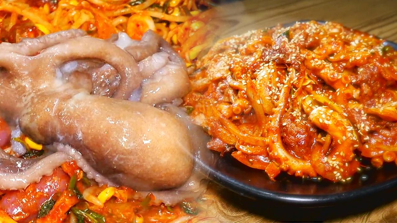 살아있는 낙지의 맛이 일품인 ‘쌍낙볶음’ | ZUM TV