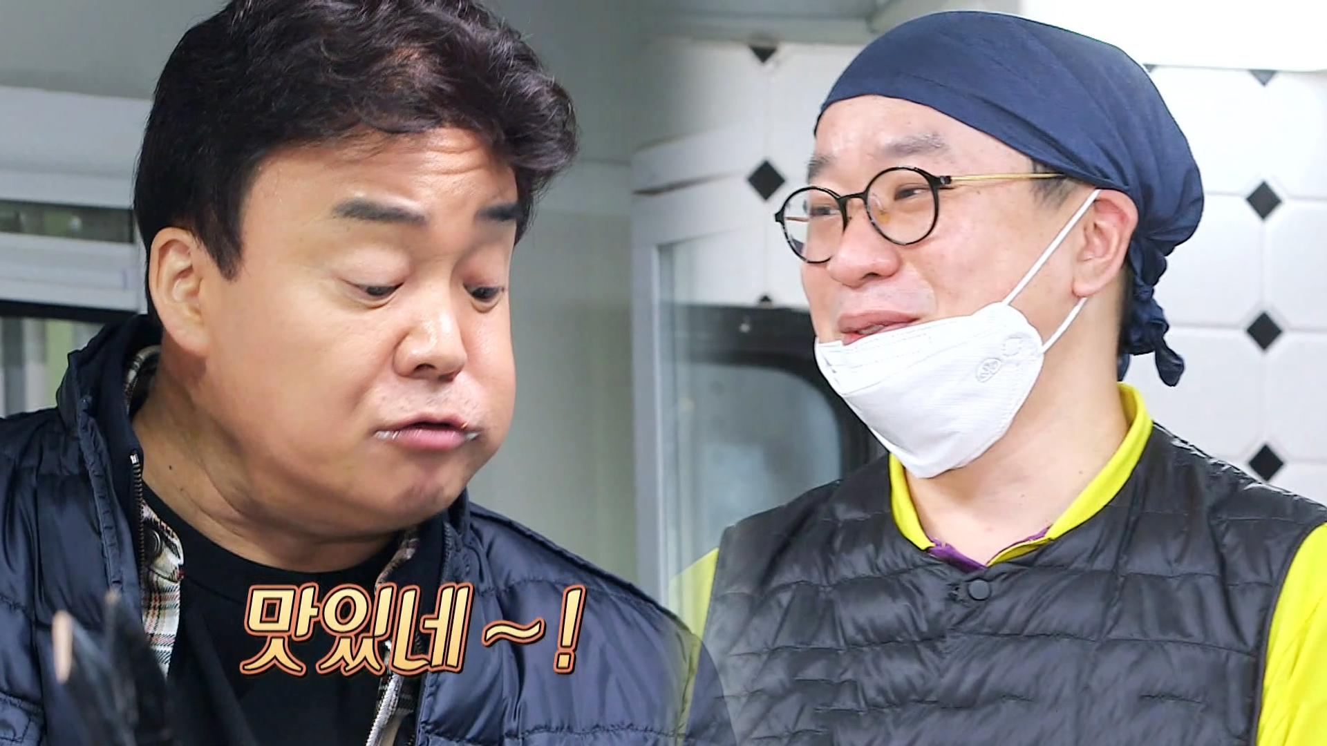 “여기 있는 게 아까운데?” 백종원, 인천 꼬마김밥집 기습 시식! | ZUM TV