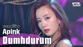 Apink(에이핑크) - Dumhdurum(덤더럼) @인기가요 inkigayo 20200426