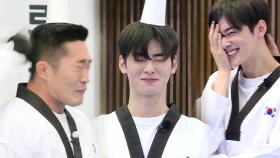 [선공개] 집사부 완전체 결성 차은우×김동현, 혹독한 ‘발차기 환영식(?)’