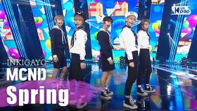 MCND - Spring(떠) @인기가요 Inkigayo 20200510