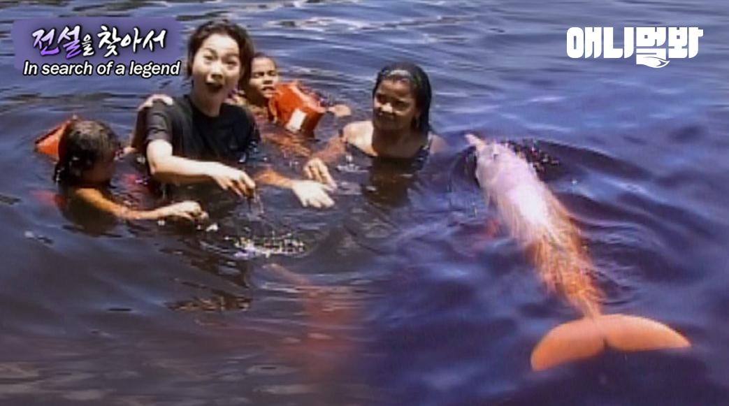 아마존 강 분홍돌고래가 여자만 따르게 된 기막힌 이유Have You Heard Of A Legendary Pink Dolphin? | ZUM TV