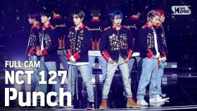 [안방1열 직캠4K] NCT 127 'Punch' 풀캠 (NCT 127 Full Cam)@SBS Inkigayo_2020.5.31