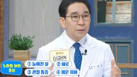 아파도 살이 찐다면 ‘노화형 지방’ 의심 (황금 장바구니)