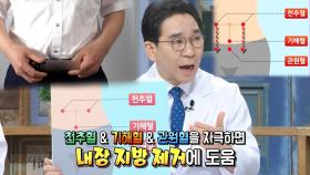 내장 지방 뿌리째 뽑는 ‘기혈 순환 마사지’ (황금 장바구니)