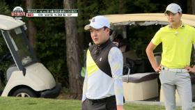 김도현 프로의 어이없는 퍼트 실수로 패배한 남성팀