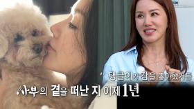 엄정화, 17년간 키우던 강아지 탱글이 이야기에 ‘눈가 촉촉’