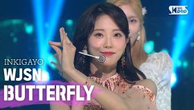 WJSN(우주소녀) - BUTTERFLY @인기가요 inkigayo 20200628